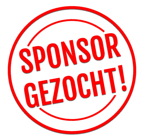 Sponsor gezocht